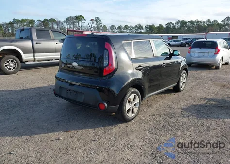 2014 Kia Soul z USA, uszkodzony, nr VIN KNDJN2A20E7010351